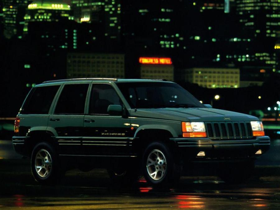  Jeep Grand Cherokee Limited 1996 года  (JP) (фото 7 из 8)